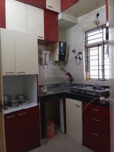 Kitchen Image of 903 Sq.ft 2 BHK Apartment / Flat for sale in Symphony Towers, Sarsuna Kolkata for Rs. 4900000