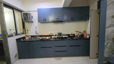 Kitchen Image of 1197 Sq.ft 2 BHK Apartment / Flat for sale in Sarjan Setu Altezza, Tragad Ahmedabad for Rs. 6900000