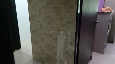 Bedroom Image of 950 Sq.ft 2 BHK Apartment / Flat for rent in  Rohini CHS, Vashi Navi Mumbai for Rs. 42000