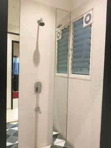 Common Bathroom Image of 712 Sq.ft 1 BHK Apartment / Flat for sale in Arihant Avanti Palace, Shilgaon Thane for Rs. 4650000