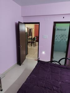 Bedroom Image of 1250 Sq.ft 3 BHK Builder Floor for rent in New Town Kolkata for Rs. 26000