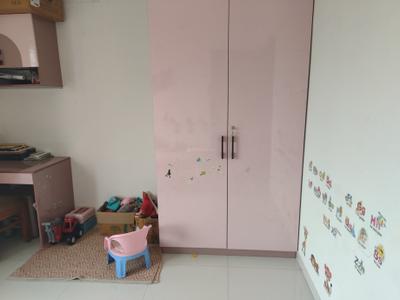 Bedroom Image of 1200 Sq.ft 3 BHK Apartment / Flat for rent in Mantra Essence, Undri Pune for Rs. 25000