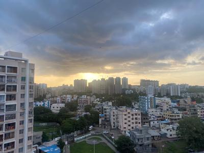 Balcony Image of 1200 Sq.ft 2 BHK Apartment / Flat for rent in Majestique Euriska, Mohammed Wadi Pune for Rs. 27500