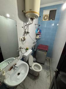Bathroom Image of 950 Sq.ft 2 BHK Builder Floor for sale in Ramesh Nagar New Delhi for Rs. 11000000