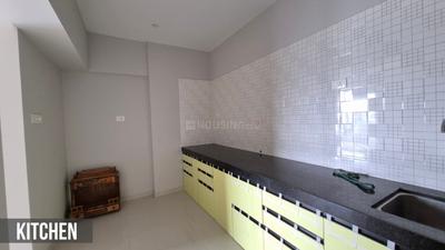 Kitchen Image of 1000 Sq.ft 2 BHK Apartment / Flat for rent in Mangalam Life Park, Moshi Pune for Rs. 18000