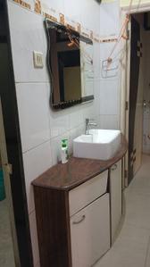 Bathroom Image of 850 Sq.ft 2 BHK Apartment / Flat for sale in Suyog Nagar, Vasai West Vasai for Rs. 7800000