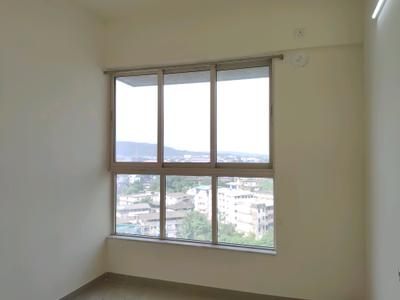 Bedroom Image of 624 Sq.ft 2 BHK Apartment / Flat for rent in Mahindra Happinest Kalyan, Bhiwandi Thane for Rs. 17600