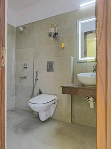 Bedroom Three Image of 1935 Sq.ft 3 BHK Apartment / Flat for rent in World Residency, Indirapuram Ghaziabad for Rs. 42000