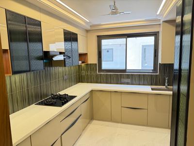 Kitchen Image of 3122 Sq.ft 4 BHK Apartment / Flat for sale in Nirman Nagar Jaipur for Rs. 28100000
