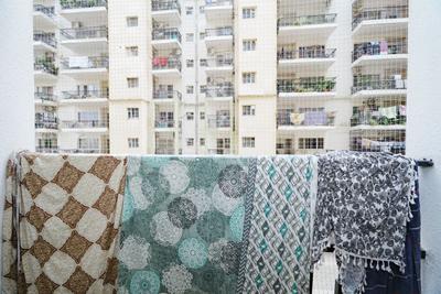 Balcony Image of 1585 Sq.ft 3 BHK Apartment / Flat for sale in Orris Aster Court, Sector 85 Gurgaon for Rs. 14500000