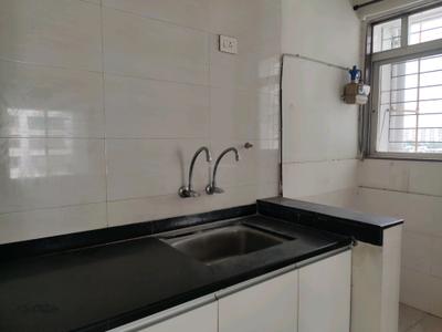 Kitchen Image of 600 Sq.ft 1 BHK Builder Floor for rent in Wadgaon Sheri Pune for Rs. 20000
