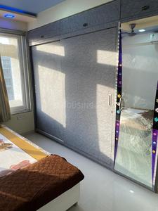 Bedroom Image of 2700 Sq.ft 4 BHK Independent House for rent in Thaltej Ahmedabad for Rs. 80000