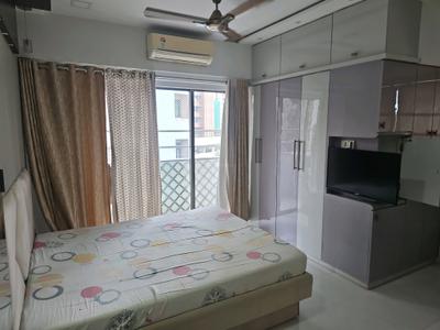 Bedroom Image of 1500 Sq.ft 3 BHK Apartment / Flat for sale in BHAVYA SUPREME, Parel Mumbai for Rs. 52500000