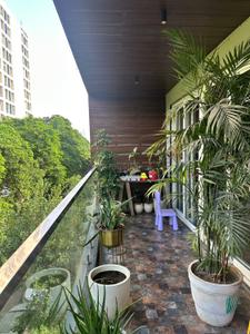 Balcony Image of 3200 Sq.ft 5 BHK Builder Floor for rent in Sector 49 Gurgaon for Rs. 135000