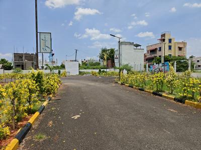 Image of 875 Sq.ft Residential Plot / Land for sale in JJS Shrivari Nilayam, Mannivakkam, Chennai for Rs. 2886625