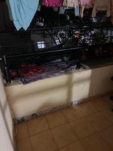 Balcony Image of 1150 Sq.ft 3 BHK Apartment / Flat for sale in Daadys Elixir, Gulimangala Bengaluru for Rs. 6800000
