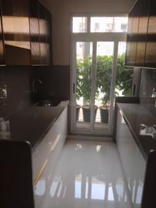 Kitchen Image of 464 Sq.ft 1 BHK Apartment / Flat for sale in V M S Mohak City Florence, Virar East Virar for Rs. 4300000