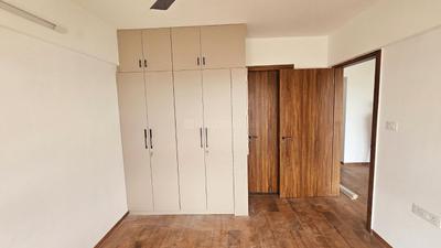 Bedroom Image of 1050 Sq.ft 3 BHK Apartment / Flat for rent in Unique K City, Keshav Nagar Pune for Rs. 40000