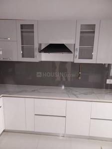 Kitchen Image of 1400 Sq.ft 2 BHK Apartment / Flat for rent in Eldeco Accolade, Sector 2 Sohna for Rs. 32000