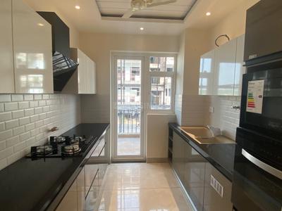 Kitchen Image of 1800 Sq.ft 3 BHK Builder Floor for sale in Motia Harmony Greens, Sanauli Zirakpur for Rs. 11900000