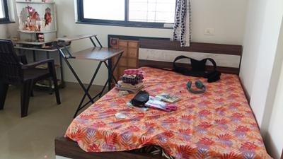 Bedroom Image of 1000 Sq.ft 2 BHK Apartment / Flat for rent in Swaraaj Pride, Punawale Pune for Rs. 25000