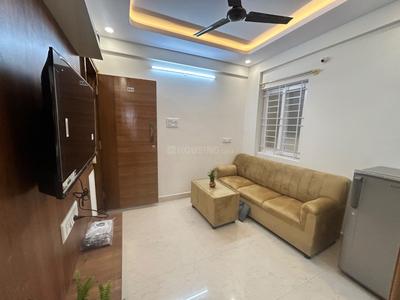 Hall Image of 595 Sq.ft 1 BHK Apartment / Flat for rent in BTM Layout Bengaluru for Rs. 25499
