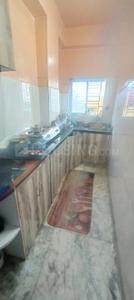 Kitchen Image of 1010 Sq.ft 2 BHK Apartment / Flat for sale in Baguiati Kolkata for Rs. 4000000