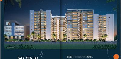 Image of 2545 Sq.ft 4 BHK Apartment / Flat for sale in Aashi Ville, Ahom Gaon, Guwahati for Rs. 14000000