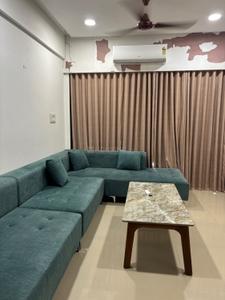Hall Image of 1800 Sq.ft 2 BHK Apartment / Flat for rent in Shree Rang Nagar And Mall, Randesan Gandhinagar for Rs. 27000