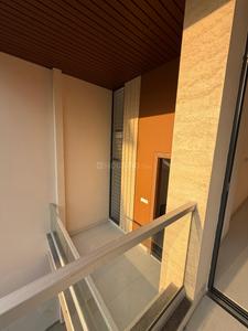 Balcony Image of 3100 Sq.ft 5 BHK Duplex for rent in Sagar Elite 2, Gulmohar Colony Bhopal for Rs. 85000