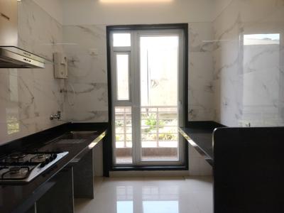 Kitchen Image of 1100 Sq.ft 2 BHK Apartment / Flat for sale in Bhoomi Premium Tower, Kharghar Navi Mumbai for Rs. 12500000