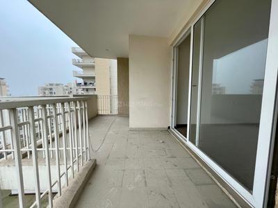 Balcony Image of 1650 Sq.ft 3 BHK Apartment / Flat for rent in Sushma Chandigarh Grande, Gazipur Zirakpur for Rs. 32999