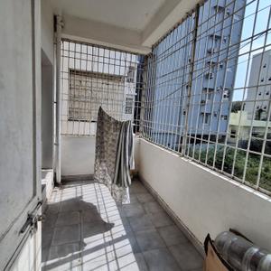 Balcony Image of 1036 Sq.ft 2 BHK Apartment / Flat for rent in Vijayapuri Colony Guntur for Rs. 12500