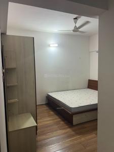 Bedroom Image of 1063 Sq.ft 2 BHK Apartment / Flat for rent in Gera Park View, Kharadi Pune for Rs. 45000