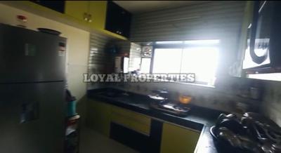 Kitchen Image of 650 Sq.ft 1 RK Apartment / Flat for rent in Ganga Village, Hadapsar Pune for Rs. 16000