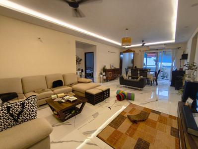 Hall Image of 1675 Sq.ft 3 BHK Apartment / Flat for sale in Sree Harsha Aspire by Sree Harsha Developer, Indira Nagar Bengaluru for Rs. 42200000