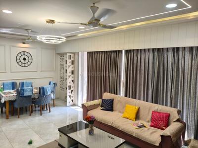 Hall Image of 1439 Sq.ft 3 BHK Apartment / Flat for sale in Gotri Vadodara for Rs. 11000000
