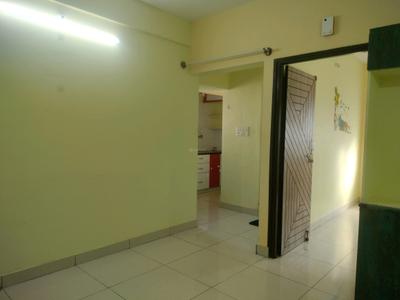 Living Room Image of 600 Sq.ft 1 BHK Apartment / Flat for rent in Varthur Bengaluru for Rs. 15500