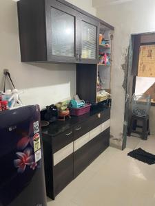 Kitchen Image of 1000 Sq.ft 2 BHK Apartment / Flat for sale in Signature Homes, Sarkhej Ahmedabad for Rs. 4700000