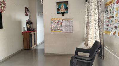 Living Room Image of 800 Sq.ft 2 BHK Apartment / Flat for sale in Nayan Mountscape, Pisoli Pune for Rs. 4500000
