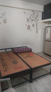Bedroom Image of 400 Sq.ft 1 RK Builder Floor for rent in Shanshah Garden Bhopal for Rs. 6000