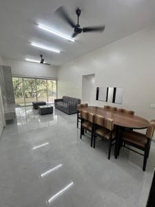 Hall Image of 1000 Sq.ft 2 BHK Apartment / Flat for rent in Sangamvadi Pune for Rs. 55000