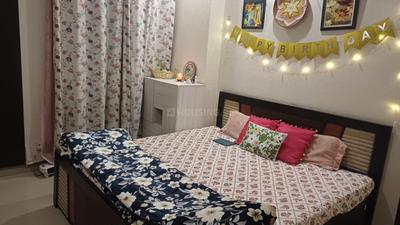 Bedroom Image of 1325 Sq.ft 3 BHK Apartment / Flat for rent in JM Aroma, Sector 75 Noida for Rs. 45000