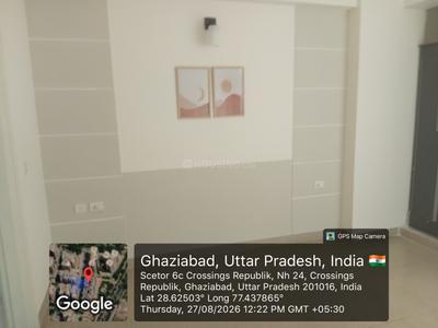 Bedroom Image of 1685 Sq.ft 3 BHK Apartment / Flat for sale in Exotica Eastern Court, Crossings Republik Ghaziabad for Rs. 11700000