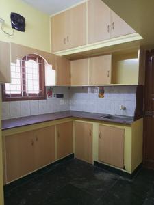 Kitchen Image of 1000 Sq.ft 2 BHK Independent House for rent in Mugalivakkam Chennai for Rs. 25000