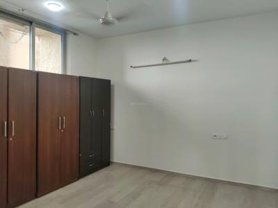 Bedroom Image of 1000 Sq.ft 3 BHK Apartment / Flat for rent in Sheth Zuri, Thane West Thane for Rs. 60000