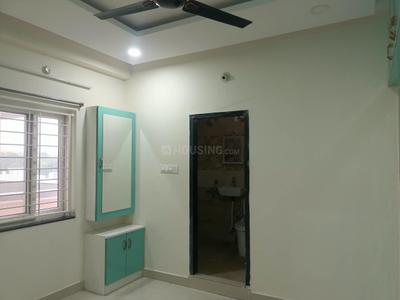 Bedroom Image of 1600 Sq.ft 3 BHK Apartment / Flat for rent in Srinagar Colony Hyderabad for Rs. 37000