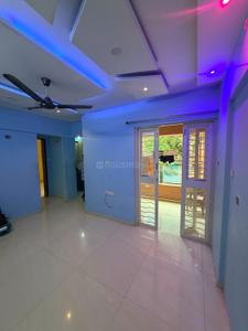 Hall Image of 740 Sq.ft 1 BHK Apartment / Flat for rent in GK Silverland Residency Phase 1, Ravet Pune for Rs. 17000