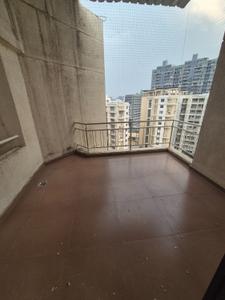 Balcony Image of 1550 Sq.ft 3 BHK Apartment / Flat for rent in Natu Golden Trellis, Balewadi Pune for Rs. 45000