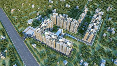 Image of 2363 Sq.ft 4 BHK Apartment / Flat for sale in Green Lotus Utsav, Gmada Aerocity, Mohali for Rs. 35995000